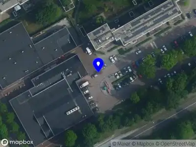 Snelheidscontrole op Maasdrielhof te Amsterdam