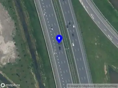 Snelheidscontrole op A9 te Lijnden