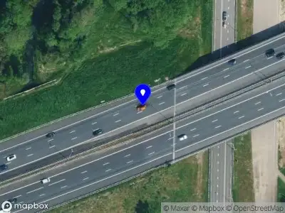 Snelheidscontrole op A1 te Wilp