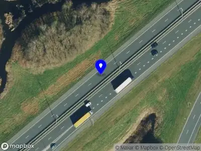 Snelheidscontrole op A28 te Hattem
