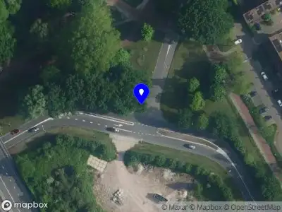 Snelheidscontrole op Diemerdreef te Diemen