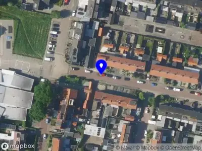 Traumahelikopter met grote spoed naar de Jan Steenstraat in Bunschoten-Spakenburg