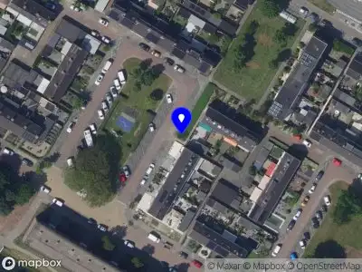 Ambulance met gepaste spoed naar de Treubstraat in Alblasserdam