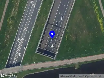 Snelheidscontrole op A4 te Weteringbrug