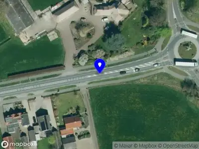 Snelheidscontrole op N224 te Scherpenzeel