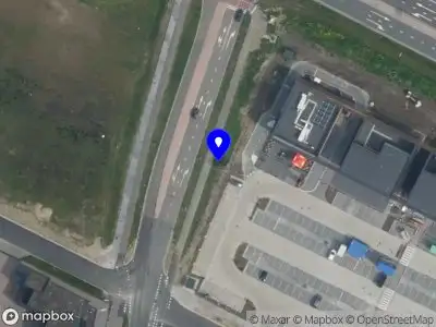 Snelheidscontrole op Defensiedok te Nieuwegein