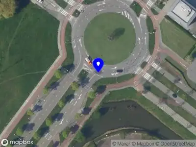 Snelheidscontrole op Oostweg te Zoetermeer