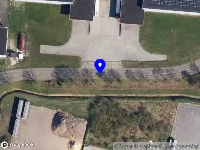 Snelheidscontrole op Spoorhavenweg te Veendam