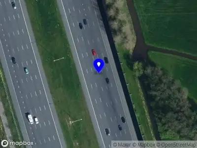 Snelheidscontrole op A2 te Abcoude