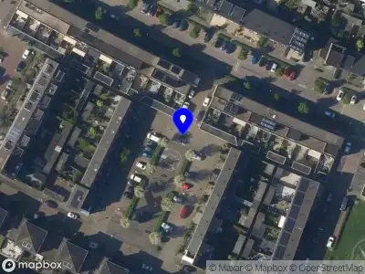 Ambulance met grote spoed naar de Saksengaarde in Alphen aan den Rijn