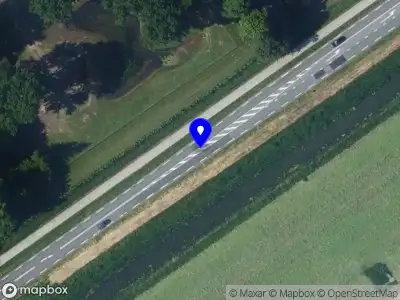Snelheidscontrole op N306 te Biddinghuizen