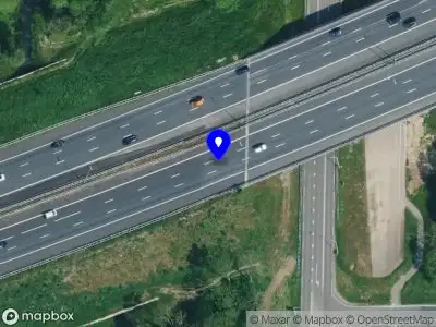 Snelheidscontrole op A1 te Wilp