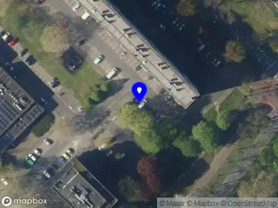 Snelheidscontrole op Falklanddreef te Utrecht