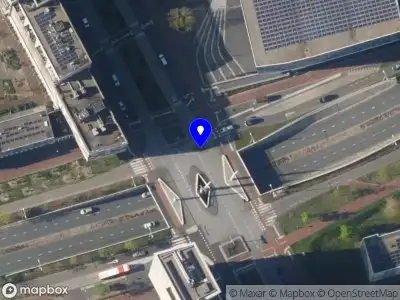 Snelheidscontrole op Operaweg te Amersfoort