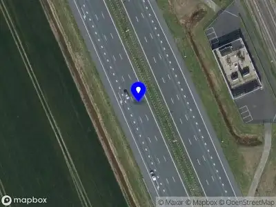 Snelheidscontrole op A16 te Langeweg