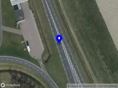 Snelheidscontrole op N256 te Kats