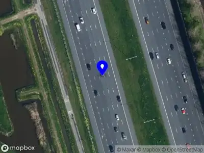 Snelheidscontrole op A2 te Abcoude