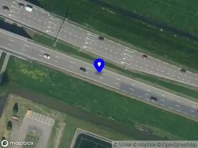 Snelheidscontrole op N244 te Zuidoostbeemster
