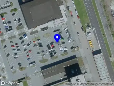 Snelheidscontrole op Limburglaan te Eindhoven