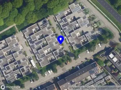 Brandweer met gepaste spoed naar de Edvard Munchweg in Almere