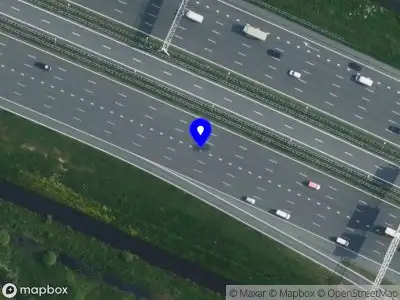 Snelheidscontrole op A1 te Muiderberg