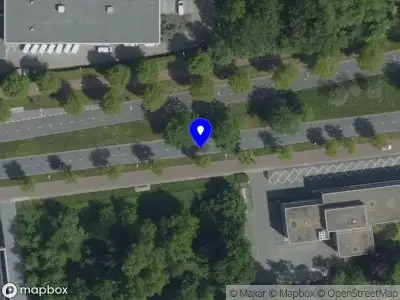 Snelheidscontrole op Professor Dr Dorgelolaan te Eindhoven
