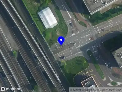 Snelheidscontrole op Burgemeester Stramanweg te Amsterdam