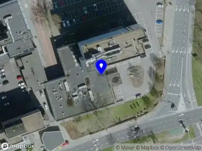 Politie naar de Veldmaarschalk Montgomerylaan in Eindhoven vanwege ongeval met letsel