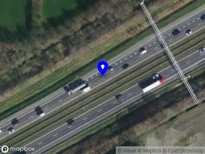 Snelheidscontrole op A58 te Ulvenhout