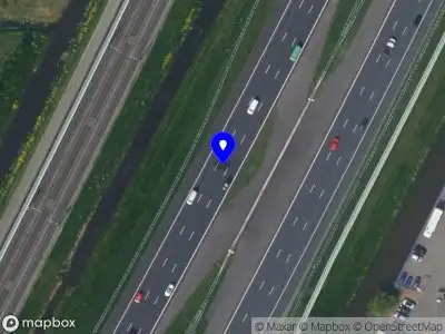 Snelheidscontrole op A4 te Nieuwe Wetering