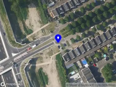 Snelheidscontrole op Herman Gorterweg te Almere