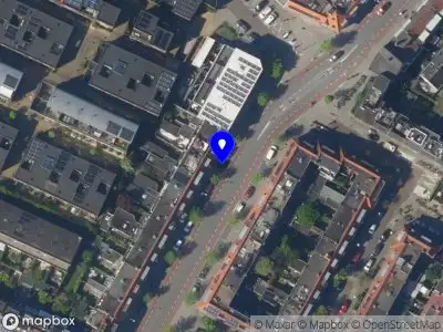 Snelheidscontrole op Albatrosstraat te Utrecht