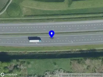 Snelheidscontrole op A77 te Boxmeer