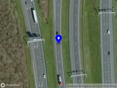 Snelheidscontrole op N2 te Eindhoven