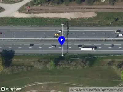Snelheidscontrole op A12 te Driebergen-Rijsenburg