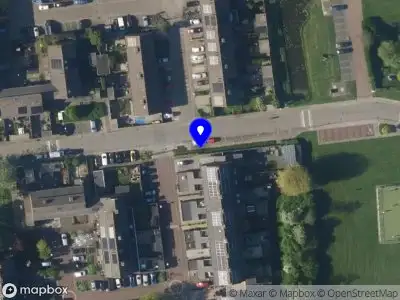 112 melding Brandweer met grote spoed naar de Sweelincklaan in Hazerswoude-Rijndijk