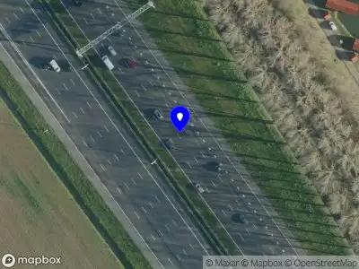 Snelheidscontrole op A2 te Enspijk