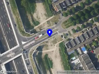 Snelheidscontrole op Herman Gorterweg te Almere