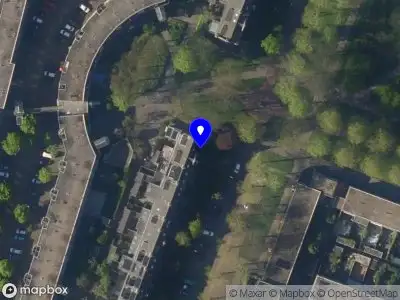 Brandweer met gepaste spoed naar de Graaf Adolflaan in Amersfoort