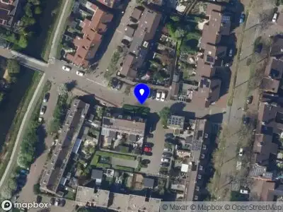 Ambulance met gepaste spoed naar de Waterbiesvaart in Zoetermeer