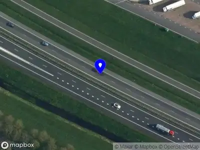 Snelheidscontrole op A32 te Oldeholtwolde