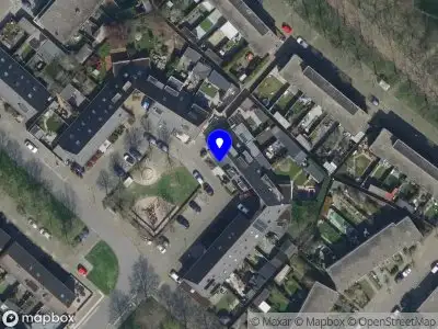 Brandweer met gepaste spoed naar de 't Blok in Breda vanwege een liftopsluiting