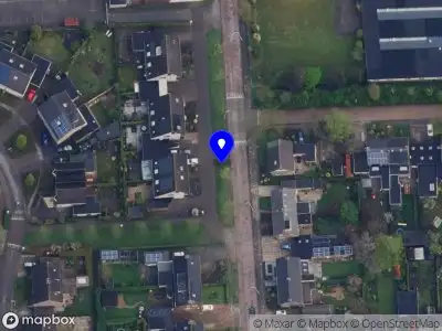 Brandweer met grote spoed naar de Leidijk in Drachten vanwege gebouwbrand