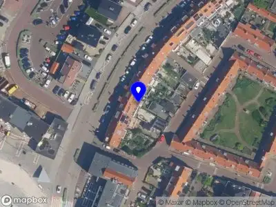 Ambulance met gepaste spoed naar de Sandrinastraat in Zandvoort