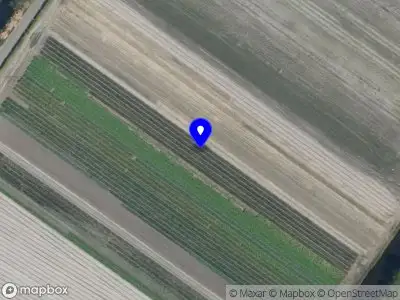 Brandweer met gepaste spoed naar de Achterweg-Zuid in Lisse vanwege stormschade