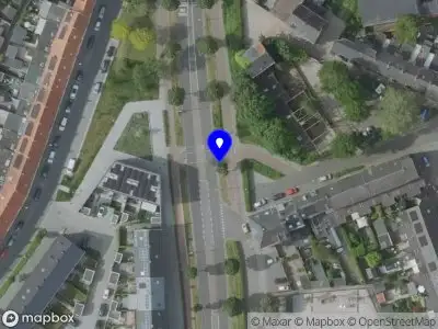 Politie naar de Bisschop Lindanussingel in Roermond vanwege aanrijding met letsel