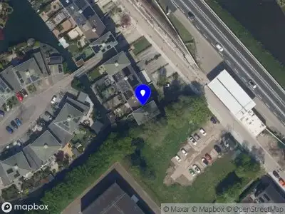 Ambulance met gepaste spoed naar de Treviso in Krimpen aan den IJssel