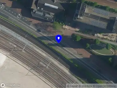 Snelheidscontrole op Piet Heinkade te Amsterdam