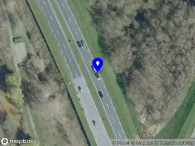 Snelheidscontrole op Vughterweg te 's-Hertogenbosch