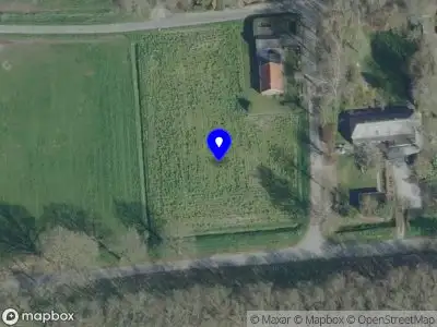 Politie naar de Berghemseweg in Herpen vanwege ongeval met letsel